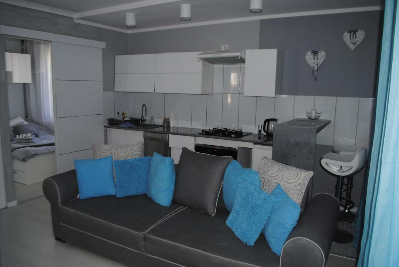 Apartament Bulwar ゴジュフ・ヴィエルコポルスキ エクステリア 写真